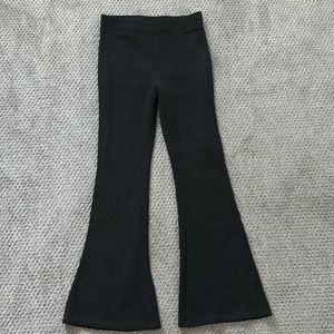 Aerie Waffle flare leggings
